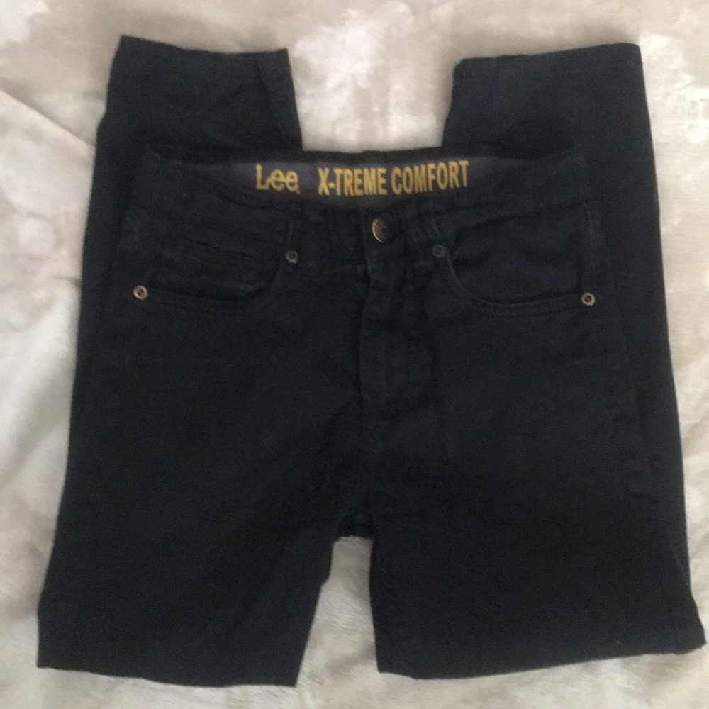 Twill pants
